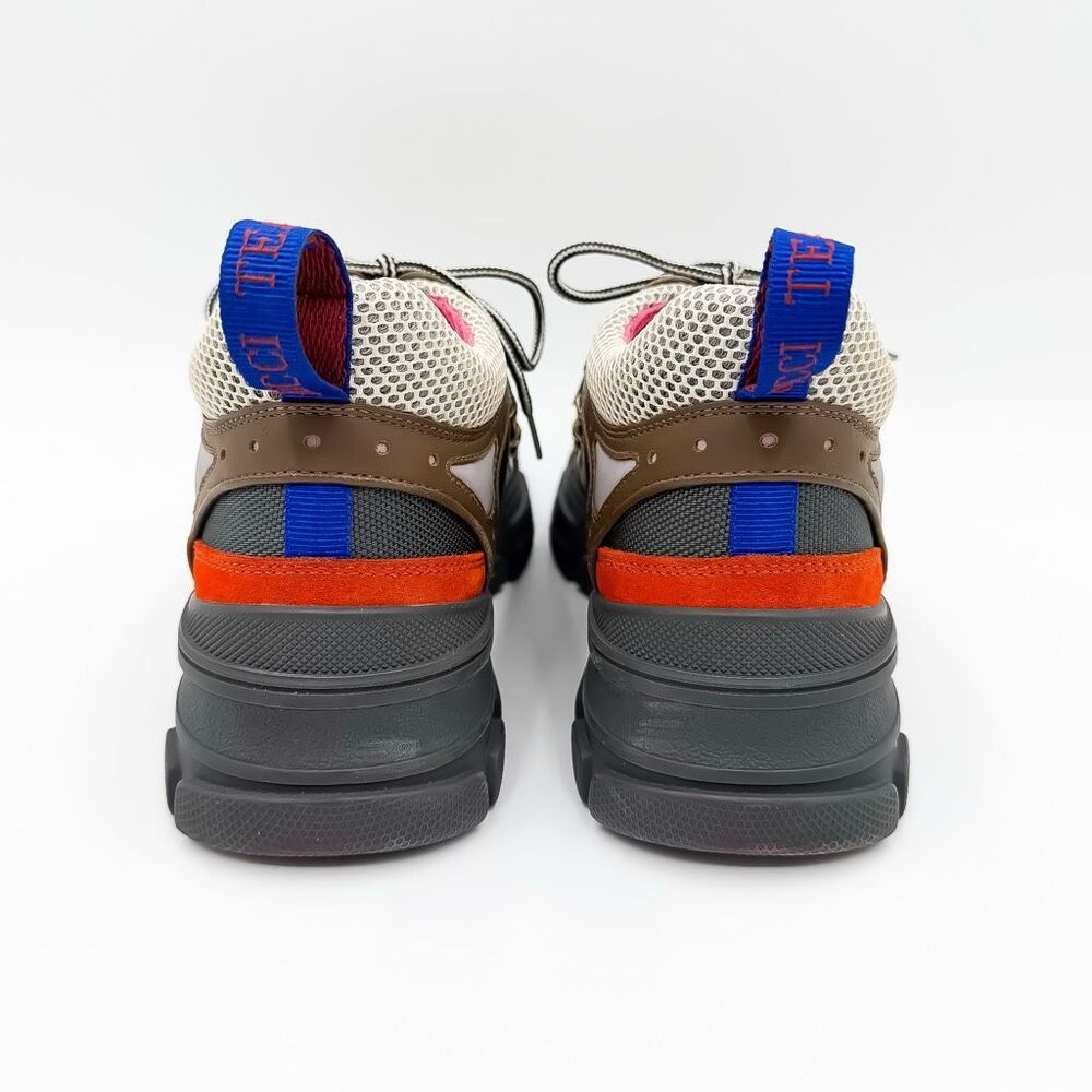 Gucci Boots Flashtrek Chunky Sole Sega Sneakers Size 39.5, 9.5 - Picture 6 of 14